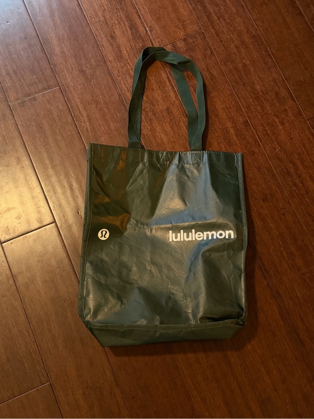 lululemon athletica Green Tote Bag